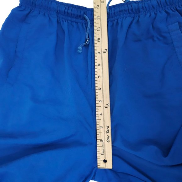 Vtg Catalina Wind Suit Tracksuit Blue Sz M Windbreaker Jacket Pant 80s 90s Retro - Picture 10 of 14